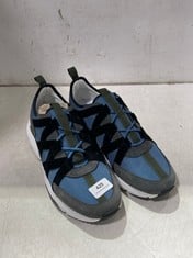 TED BAKER INFLATED SOLE RUNNER BLUE / GREY - SIZE 43 - RRP £120