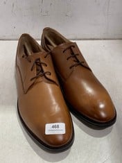 TED BAKER KAMPTEN MENS CORE FORMAL LEATHER SHOE TAN - SIZE 12