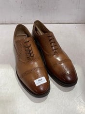 TED BAKER ARNIE MENS CORE FORMAL LEATHER SHOE TAN - SIZE 12