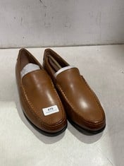 TED BAKER LABI MENS CORE FORMAL LEATHER SHOE TAN - SIZE 11