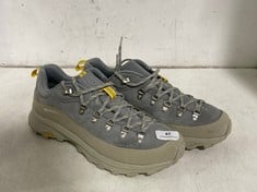 MERRELL 1TRL X BELSTAFF ONTARIO SP LACE TRAINERS IN GREY SIZE 11 - RRP £155