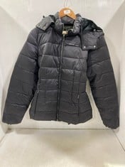 TED BAKER ABBIIEE SHORT PADDED JACKET BLACK - SIZE 3 - RRP £195