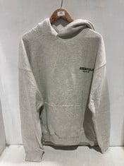 ESSENTIAL FEAR OF GOD PULLOVER JUMPER GREY - SIZE M