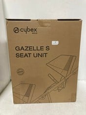 CYBEX GOLD GAZELLE S SEAT UNIT IN SKY BLUE - RRP £299