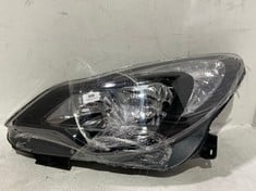 FRONT LEFT CAR HEADLIGHT