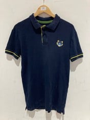 KENZO POLO T-SHIRT NAVY - SIZE M