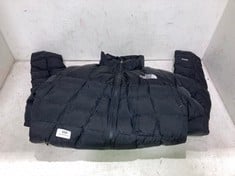 NORTH FACE PUFFER JACKET BLACK SIZE S/P