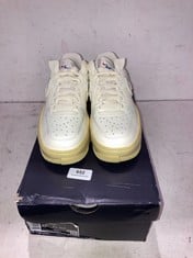 NIKE AIR FORCE 1 FONTANKA TRAINERS COCONUT MILK SIZE 4