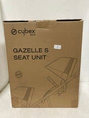 CYBEX GOLD GAZELLE S SEAT UNIT IN SKY BLUE - RRP £299