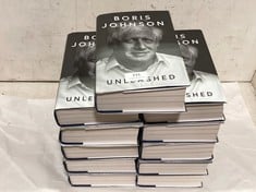 11 X BORIS JOHNSON UNLEASHED BOOKS