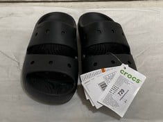 CROCS CLASSIC SANDAL V2 BLACK SIZE M4/W5