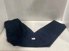 TOM FORD COTTON CHINO TROUSERS NAVY BLUE SIZE 54 RRP- £650