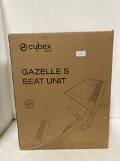 CYBEX GOLD GAZELLE S SEAT UNIT IN LAVA GREY - RRP £261