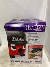 HENRY XTRA VACUUM CLEANER RRP- £180