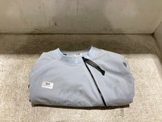 C.P.COMPANY SIDE ZIP LIGHTWEIGHT JACKET LIGHT GREY SIZE M