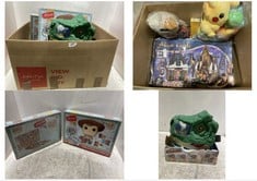 BOX OF ASSORTED KIDS TOYS TO INCLUDE PIXAR FUNKO POCKET POP! ADVENT CALENDAR