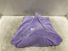 JUICY COUTURE DIAMONTE HOODIE LILAC SIZE LG