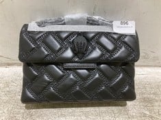 KURT GEIGER MINI KENSINGTON DRENCH BAG BLACK RRP- £189