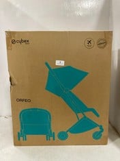 CYBEX GOLD ORFEO BUGGY IN MOON BLACK - RRP £319