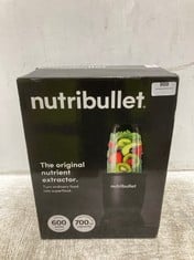 NUTRIBULLET 600W 700ML BLENDER MODEL NO-NB-101S