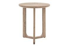 CRAFT SIDE TABLE- SMOKED- RRP £250