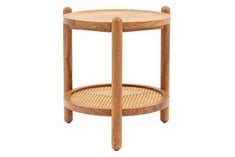 CANNES SIDE TABLE 500X500X500MM - 520412 - RRP £329.95