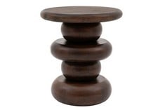 SCULPT SIDE TABLE 400X400X450MM - ITEM NO. 524588 - RRP £ 329.95