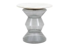 TURIN SIDE TABLE SMOKE 510X510X510MM - 522744 - RRP £379.95