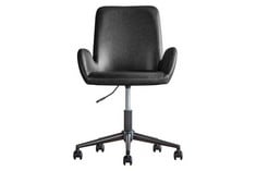 FARADAY SWIVEL CHAIR CHARCOAL - 396076 - RRP £299