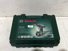 BOSCH CORDLESS DRILL/DRIVER WITH BATTERY & CHARGER