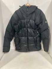 POLO RALPH RLX PUFFER COAT IN BLACK - SIZE SMALL - RRP £499