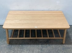 WYCOMBE RECT COFFEE TABLE 1200X650X425MM - ITEM NO. 238762 - RRP £575