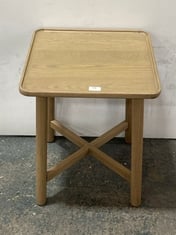 KINGHAM SIDE TABLE 450X450X550MM - 121913 - RRP £225