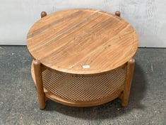 CANNES COFFEE TABLE 800X800X400MM - 520429 - RRP £499.95