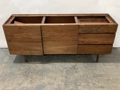 BARCELONA SIDEBOARD 1650X450X700MM - ITEM NO. 006542 - COMPLETE LOT RRP £1875 (PART)