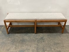 CANNES DINING BENCH 1600X400X485MM - 520450 - RRP £579.95