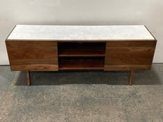 ETON 2 DRAWER CONSOLE PRAIRIE 1400X380X800MM - 871238 - RRP £699.95