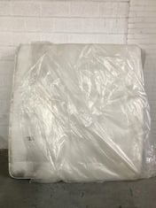 DFS SILK DELUXE LUXURY PRESSURE RELIEF MATTRESS - SIZE SUPER KING 6FT - RRP £569