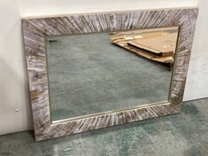 CHELSEA RECTANGLE MIRROR 1125X825MM - 567707 - RRP £199.95