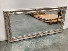 HAMPSHIRE LEANER MIRROR ANTIQUE SILVER 1700X840MM - 451236 - RRP £299