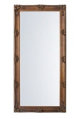 ABBEY LEANER MIRROR GOLD 1650X795MM - 403198 - RRP £299