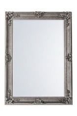 ABBEY SMALL RECTANGLE MIRROR IN SILVER - ITEM NO. 438114 - RRP £239