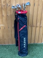 FAZER CTR25 RIGHT HAND GOLF SET