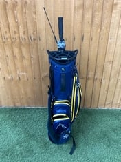 STROMBERG THE OPEN WATERPROOF GOLF STAND BAG WITH UMBRELLA - RRP £169