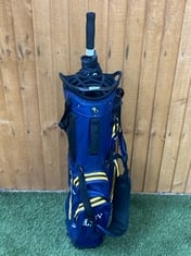 STROMBERG THE OPEN WATERPROOF GOLF STAND BAG WITH UMBRELLA - RRP £169