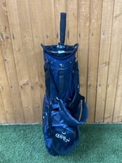 STROMBERG THE OPEN WATERPROOF GOLF STAND BAG WITH UMBRELLA - RRP £169