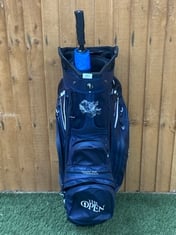 STROMBERG THE OPEN WATERPROOF GOLF CART BAG WITH UMBRELLA - RRP £189