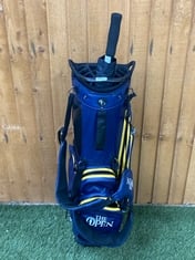 STROMBERG THE OPEN WATERPROOF GOLF STAND BAG WITH UMBRELLA - RRP £169