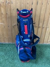 RIFE WATERPROOF GOLF STAND BAG - RRP £159