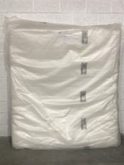 DFS COTTON AND MEMORY FOAM POCKET SPRUNG (FIRM) MATTRESS - SIZE DOUBLE 4FT 6 - RRP £529